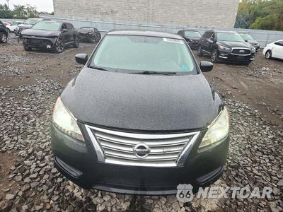 Piąte zdjęcie samochodu w środku: 2015 NISSAN SENTRA SV VIN:3N1AB7AP3FY358374 - miniatura