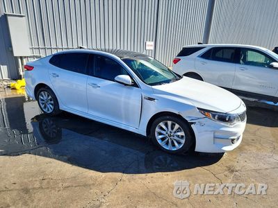 Czwarte zdjęcie samochodu z boku: 2016 KIA OPTIMA EX VIN:5XXGU4L35GG113810 - miniatura