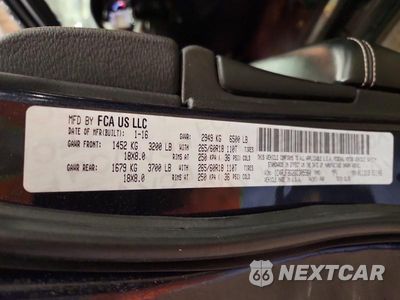 Zdjęcie 13 z 13 samochodu: 2016 JEEP GRAND CHEROKEE LIMITED VIN:1C4RJFBG2GC305560 - miniatura