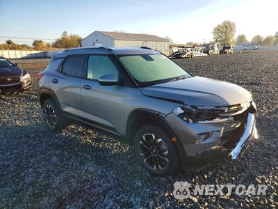 Czwarte zdjęcie samochodu z boku: 2023 CHEVROLET TRAILBLAZER LT VIN:KL79MRSL7PB207567 - miniatura