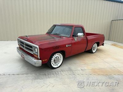 Drugie zdjęcie samochodu z przodu: 1986 DODGE D-SERIES D150 VIN:1B7FD14H6GS119397 - miniatura