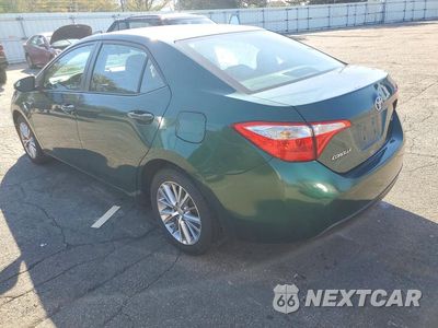 Drugie zdjęcie samochodu z przodu: 2015 TOYOTA COROLLA LE PLUS VIN:2T1BURHE7FC399263 - miniatura