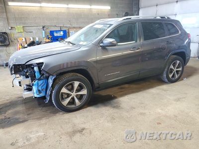 2019 JEEP CHEROKEE LIMITED 1C4PJMDX6KD445512 - główne zdjęcie licytacji z USA - miniatura