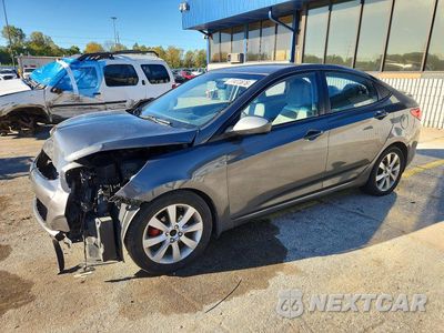 2013 HYUNDAI ACCENT GLS KMHCU4AE4DU365455 - główne zdjęcie licytacji z USA - miniatura