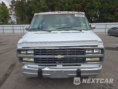 Piąte zdjęcie samochodu w środku: 1994 CHEVROLET G20 VIN:1GBEG25K8RF183850 - miniatura