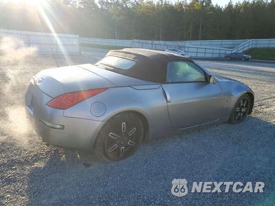 Trzecie zdjęcie samochodu z tyłu: 2006 NISSAN 350Z ENTHUSIAST VIN:JN1AZ36D66M430058 - miniatura