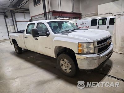 Czwarte zdjęcie samochodu z boku: 2012 CHEVROLET SILVERADO K2500 HEAVY DUTY VIN:1GC1KVC83CF152594 - miniatura