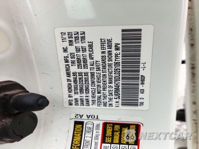 Zdjęcie 13 z 13 samochodu: 2013 HONDA CR-V EXL VIN:5J6RM4H78DL026106 - miniatura