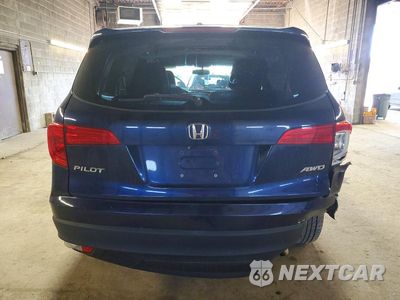 Zdjęcie 6 z 13 samochodu: 2017 HONDA PILOT EXL VIN:5FNYF6H5XHB086726 - miniatura