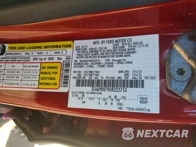 Zdjęcie 12 z 12 samochodu: 2013 FORD FUSION SE VIN:3FA6P0H79DR322753 - miniatura