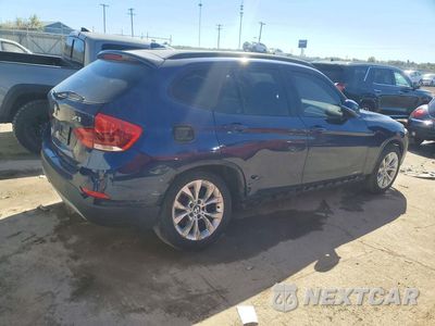 Trzecie zdjęcie samochodu z tyłu: 2014 BMW X1 XDRIVE28I VIN:WBAVL1C55EVY13710 - miniatura