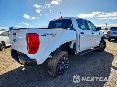 Trzecie zdjęcie samochodu z tyłu: 2021 FORD RANGER XL VIN:1FTER4FH4MLD96809 - miniatura