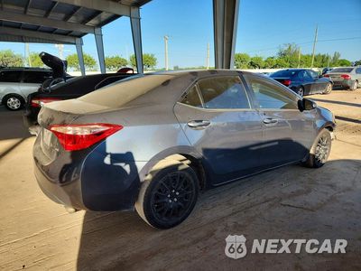 Trzecie zdjęcie samochodu z tyłu: 2018 TOYOTA COROLLA LE VIN:2T1BURHE5JC980723 - miniatura