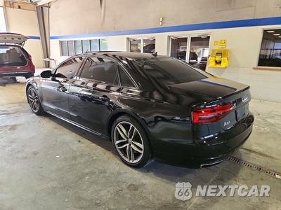 Drugie zdjęcie samochodu z przodu: 2017 AUDI A8 L QUATTRO VIN:WAU43AFD0HN009902 - miniatura