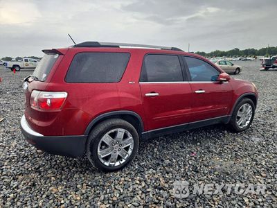 Trzecie zdjęcie samochodu z tyłu: 2010 GMC ACADIA SLT-2 VIN:1GKLRNED6AJ163280 - miniatura