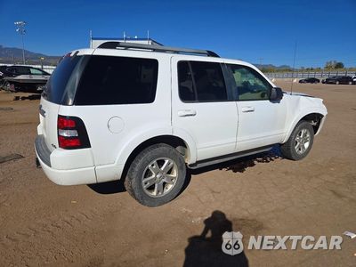 Trzecie zdjęcie samochodu z tyłu: 2009 FORD EXPLORER XLT VIN:1FMEU73E69UA15615 - miniatura