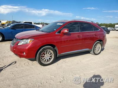 2010 LEXUS RX 350 2T2ZK1BA0AC021138 - główne zdjęcie licytacji z USA - miniatura