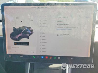 Zdjęcie 9 z 13 samochodu: 2019 TESLA MODEL 3 VIN:5YJ3E1EA1KF410705 - miniatura