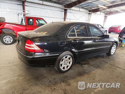 Trzecie zdjęcie samochodu z tyłu: 2005 MERCEDES-BENZ C 240 VIN:WDBRF61J65F565419 - miniatura