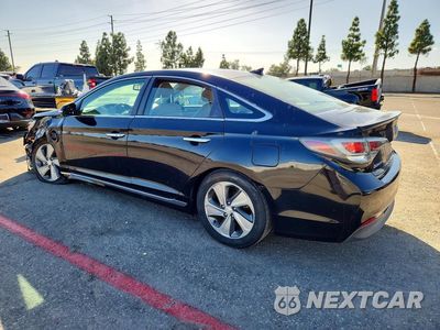 Drugie zdjęcie samochodu z przodu: 2016 HYUNDAI SONATA PLUG-IN HYBRID VIN:KMHE14L2XGA022210 - miniatura