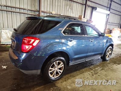 Trzecie zdjęcie samochodu z tyłu: 2016 CHEVROLET EQUINOX LT VIN:2GNALCEK6G6311626 - miniatura