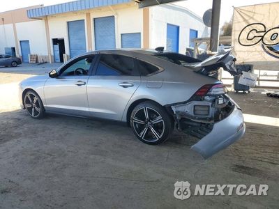 Drugie zdjęcie samochodu z przodu: 2023 HONDA ACCORD HYBRID SPORT VIN:1HGCY2F56PA012373 - miniatura