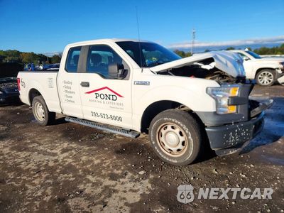 Czwarte zdjęcie samochodu z boku: 2015 FORD F150 SUPER VIN:1FTEX1C81FFB79180 - miniatura
