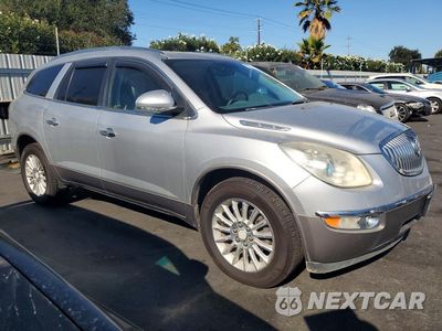 Czwarte zdjęcie samochodu z boku: 2011 BUICK ENCLAVE CXL VIN:5GAKRBED0BJ207623 - miniatura