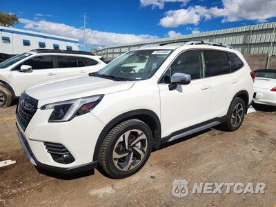 2022 SUBARU FORESTER TOURING JF2SKARC3NH439743 - główne zdjęcie licytacji z USA - miniatura