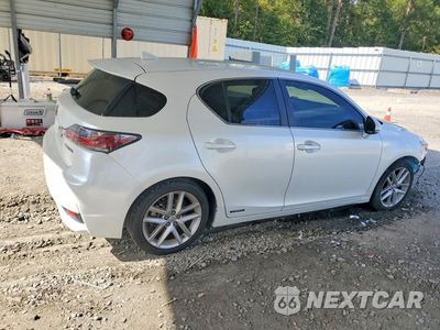 Trzecie zdjęcie samochodu z tyłu: 2017 LEXUS CT 200 VIN:JTHKD5BHXH2287259 - miniatura