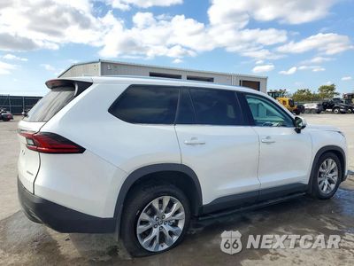 Trzecie zdjęcie samochodu z tyłu: 2026 TOYOTA GRAND HIGHLANDER LIMITED VIN:5TDAAAB54TS128923 - miniatura
