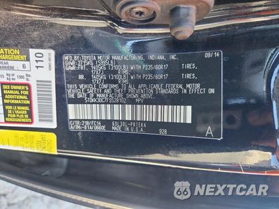 Zdjęcie 13 z 13 samochodu: 2015 TOYOTA SIENNA LE VIN:5TDKK3DC7FS528102 - miniatura