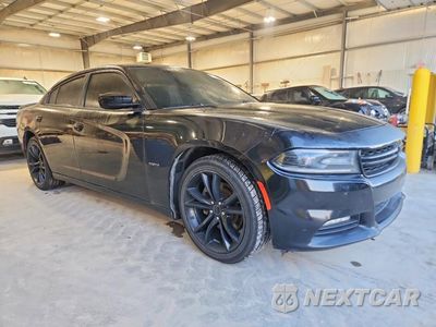 Czwarte zdjęcie samochodu z boku: 2016 DODGE CHARGER R/T VIN:2C3CDXCT1GH196993 - miniatura