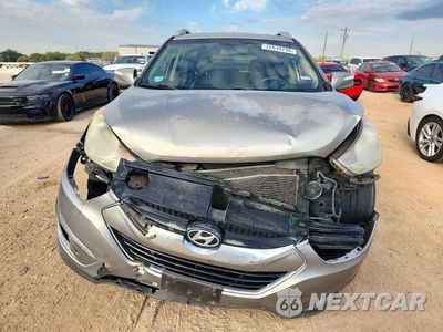 Piąte zdjęcie samochodu w środku: 2013 HYUNDAI TUCSON LIMITED VIN:KM8JU3AC1DU683355 - miniatura