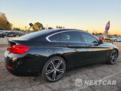 Trzecie zdjęcie samochodu z tyłu: 2018 BMW 430I GRAN COUPE VIN:WBA4J1C50JBG78619 - miniatura