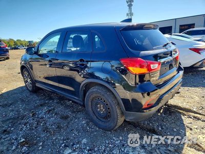 Drugie zdjęcie samochodu z przodu: 2018 MITSUBISHI OUTLANDER SPORT ES VIN:JA4AR3AU3JZ005794 - miniatura