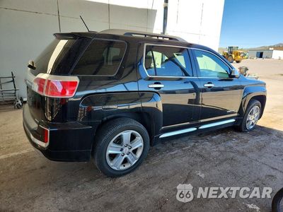 Trzecie zdjęcie samochodu z tyłu: 2017 GMC TERRAIN DENALI VIN:2GKFLVEK1H6178760 - miniatura