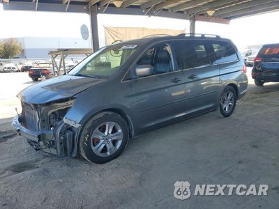 2010 HONDA ODYSSEY TOURING 5FNRL3H92AB044765 - główne zdjęcie licytacji z USA - miniatura