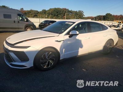 2026 HYUNDAI SONATA HYBRID BLUE KMHL24JJ6TA178933 - główne zdjęcie licytacji z USA - miniatura