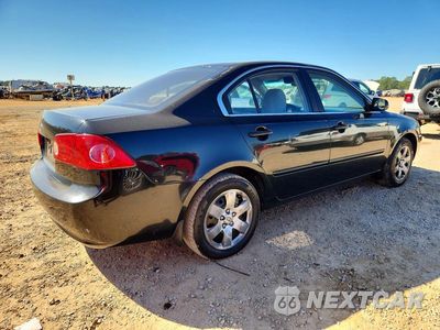 Trzecie zdjęcie samochodu z tyłu: 2008 KIA OPTIMA LX VIN:KNAGE123385224629 - miniatura