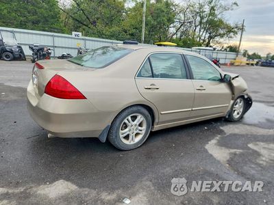 Trzecie zdjęcie samochodu z tyłu: 2007 HONDA ACCORD EX VIN:1HGCM56867A188797 - miniatura