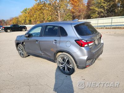 Drugie zdjęcie samochodu z przodu: 2020 MITSUBISHI OUTLANDER SPORT ES VIN:JA4AR3AU1LU018432 - miniatura