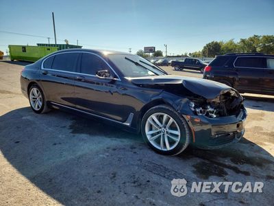 Czwarte zdjęcie samochodu z boku: 2017 BMW 750 XI VIN:WBA7F2C38HG423004 - miniatura