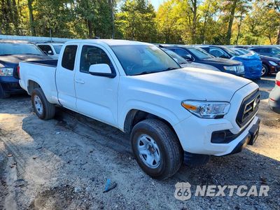 Czwarte zdjęcie samochodu z boku: 2023 TOYOTA TACOMA SR VIN:3TYRX5GN7PT083293 - miniatura