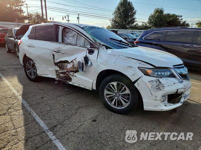 Czwarte zdjęcie samochodu z boku: 2017 ACURA RDX ADVANCE VIN:5J8TB4H77HL000413 - miniatura