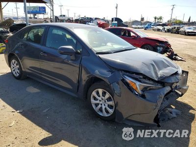 Czwarte zdjęcie samochodu z boku: 2024 TOYOTA COROLLA HYBRID LE VIN:JTDBCMFE6R3067594 - miniatura