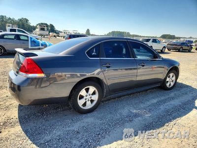 Trzecie zdjęcie samochodu z tyłu: 2010 CHEVROLET IMPALA LT VIN:2G1WB5EK4A1183302 - miniatura