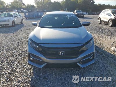 Piąte zdjęcie samochodu w środku: 2021 HONDA CIVIC SPORT VIN:SHHFK7H49MU232252 - miniatura
