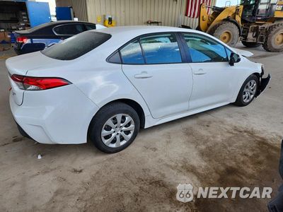 Trzecie zdjęcie samochodu z tyłu: 2024 TOYOTA COROLLA LE VIN:5YFB4MDE3RP146390 - miniatura