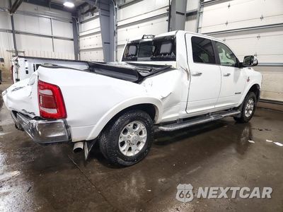 Trzecie zdjęcie samochodu z tyłu: 2022 RAM 2500 LARAMIE VIN:3C6UR5FLXNG345505 - miniatura